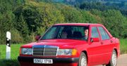 Używany Mercedes 190 W201 - nieśmiertelny youngtimer
