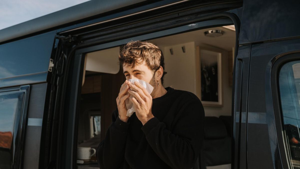 Nie chciał kichnąć, trafił do szpitala. "Był dla nas zaskoczeniem"