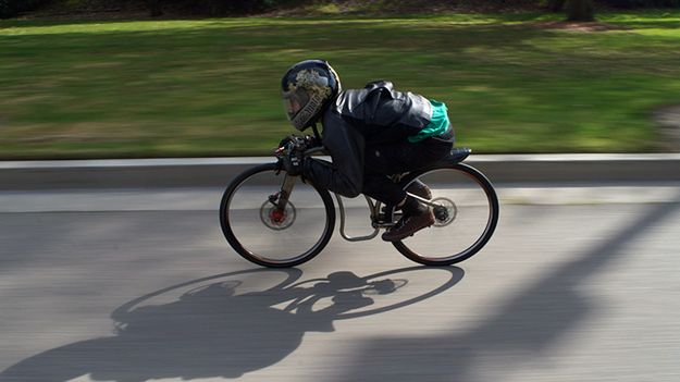 Ile wyciąga prawdopodobnie najszybszy rower świata? 1