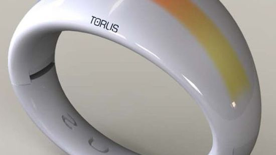 Torus - koncepcyjny zegarek 1