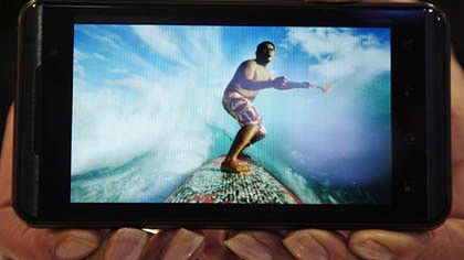 Pierwszy na świecie silnik do konwersji gier do formatu 3D dla smartfonów 1