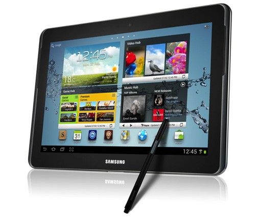 Samsung Galaxy Note 10.1 - wrażenia [wideo]