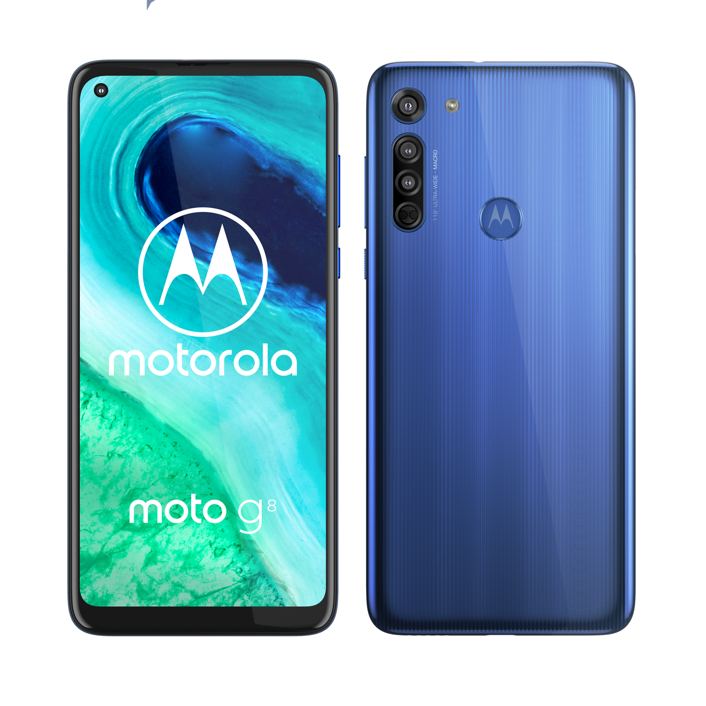 Motorola Moto G8 oficjalnie. Oto telefon z nową funkcją Moto GameTime i potrójnym aparatem 4
