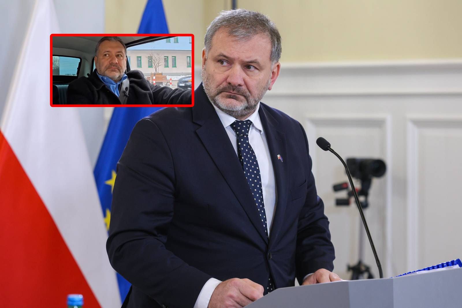 wiadomości,aktualności,WP Wiadomości Żurek złamał przepisy drogowe? Policja bada sprawę