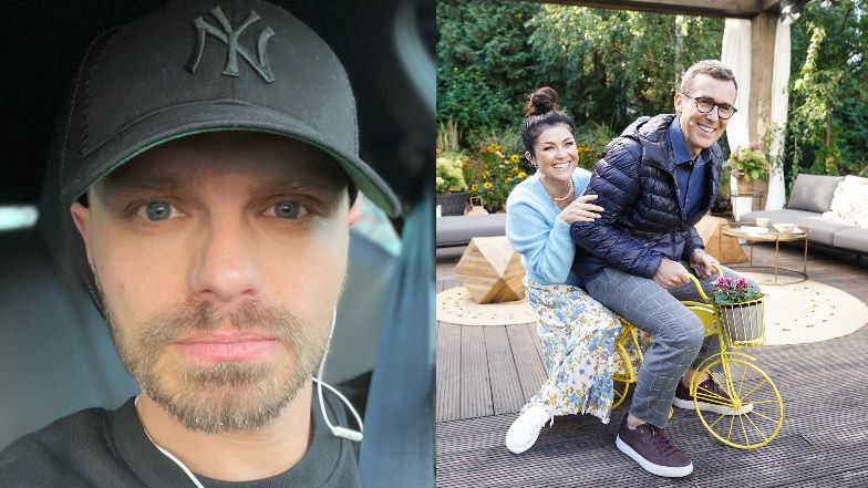 Marcin Hakiel nie wypowiada się na temat nowego związku Katarzyny Cichopek