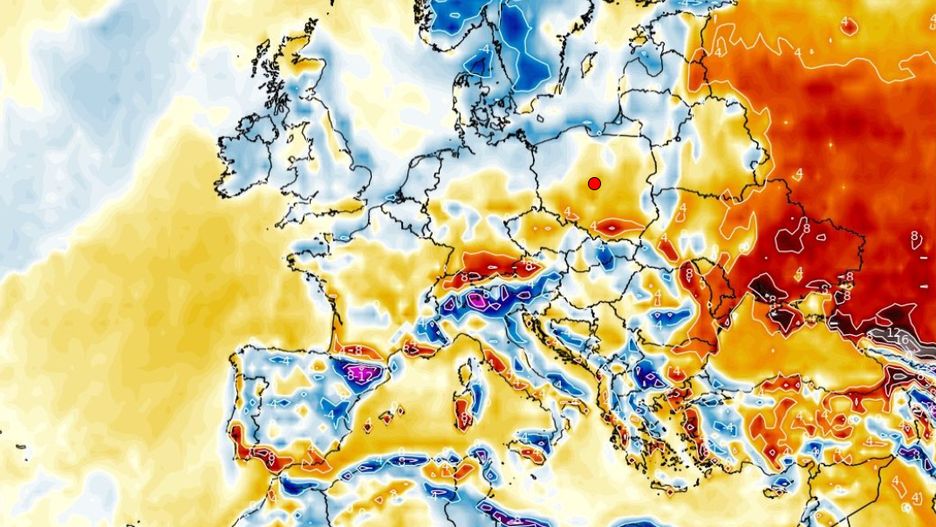 W czwartek będzie nieco chłodniej