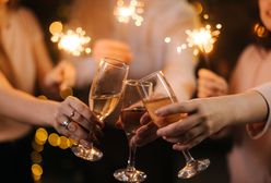 Wino musujące na szaleństwo sylwestrowej nocy