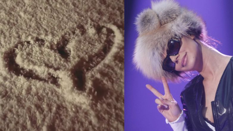 Edyta Górniak zobaczyła śnieg