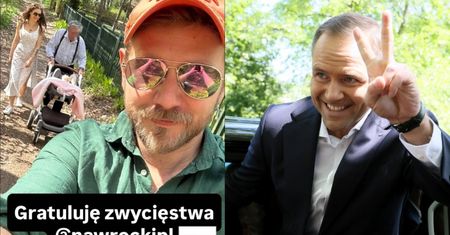 Antoni Królikowski spieszy Karolowi Nawrockiemu z gratulacjami: "Wszystko wskazuje na to, że Polska pozostanie Polską"