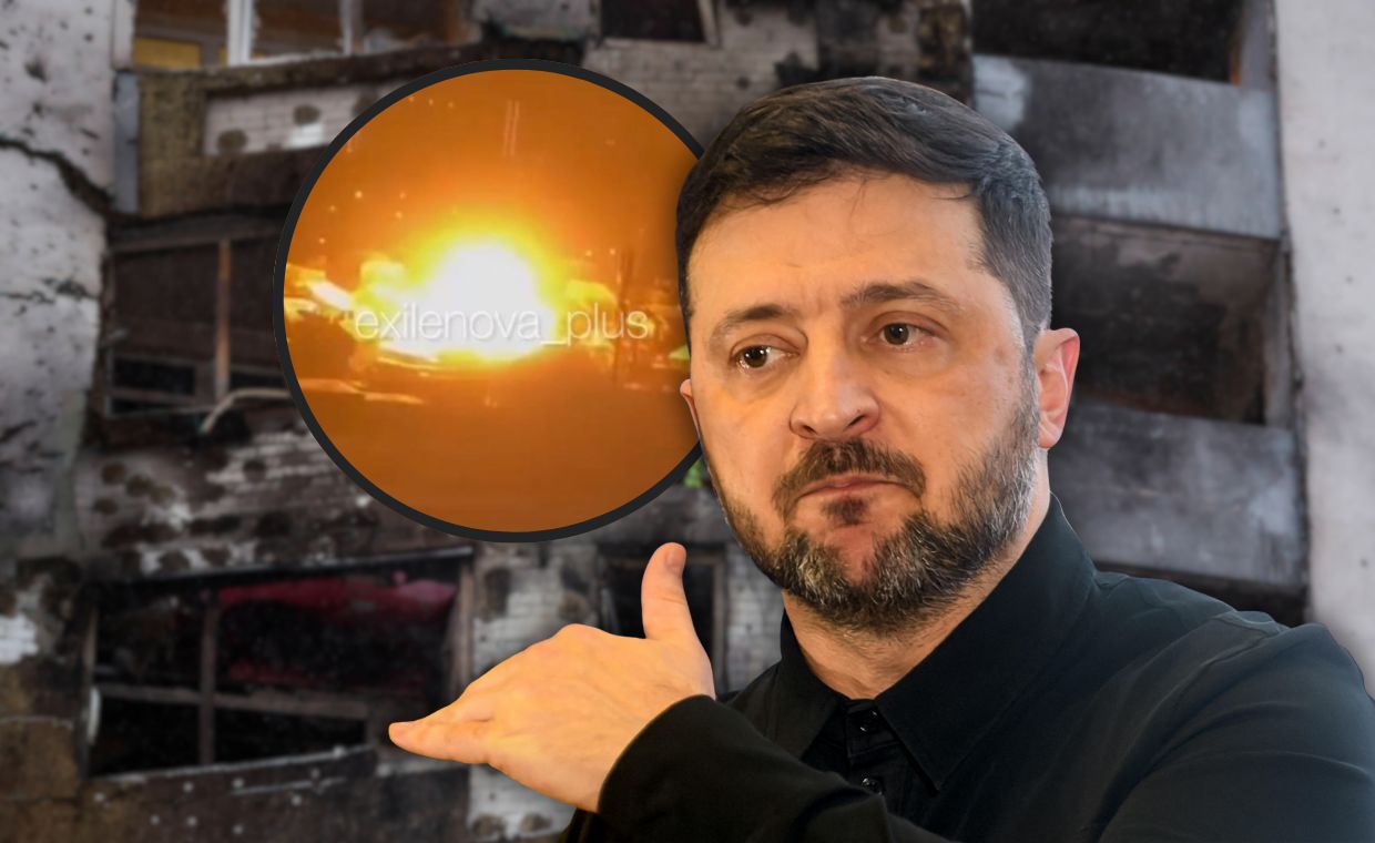 Zmasowany atak Ukraińców na rosyjski Woroneż. Wybuch za wybuchem