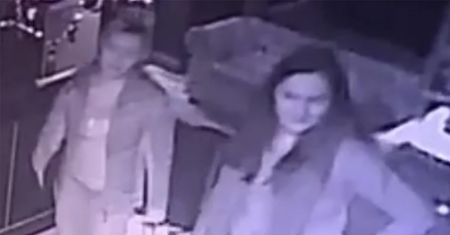 Bezwstydny czyn dwóch kobiet w klubie nocnym. Policja publikuje zdjęcia