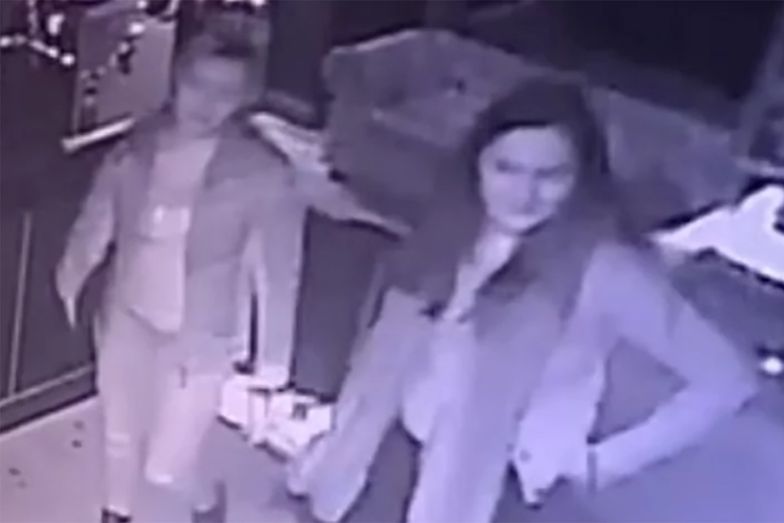 Bezwstydny czyn dwóch kobiet w klubie nocnym. Policja publikuje zdjęcia
