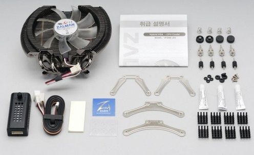 Zalman VF2000 LED na CPU lub na GPU 4