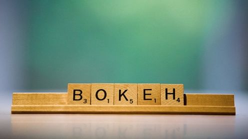 Literowy bokeh jak efekty specjalne [wideo] 1