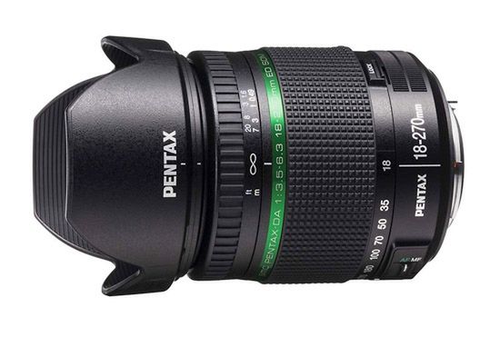 smc Pentax-DA 18-270 mm f/3.5-6.3 ED SDM © Pentax