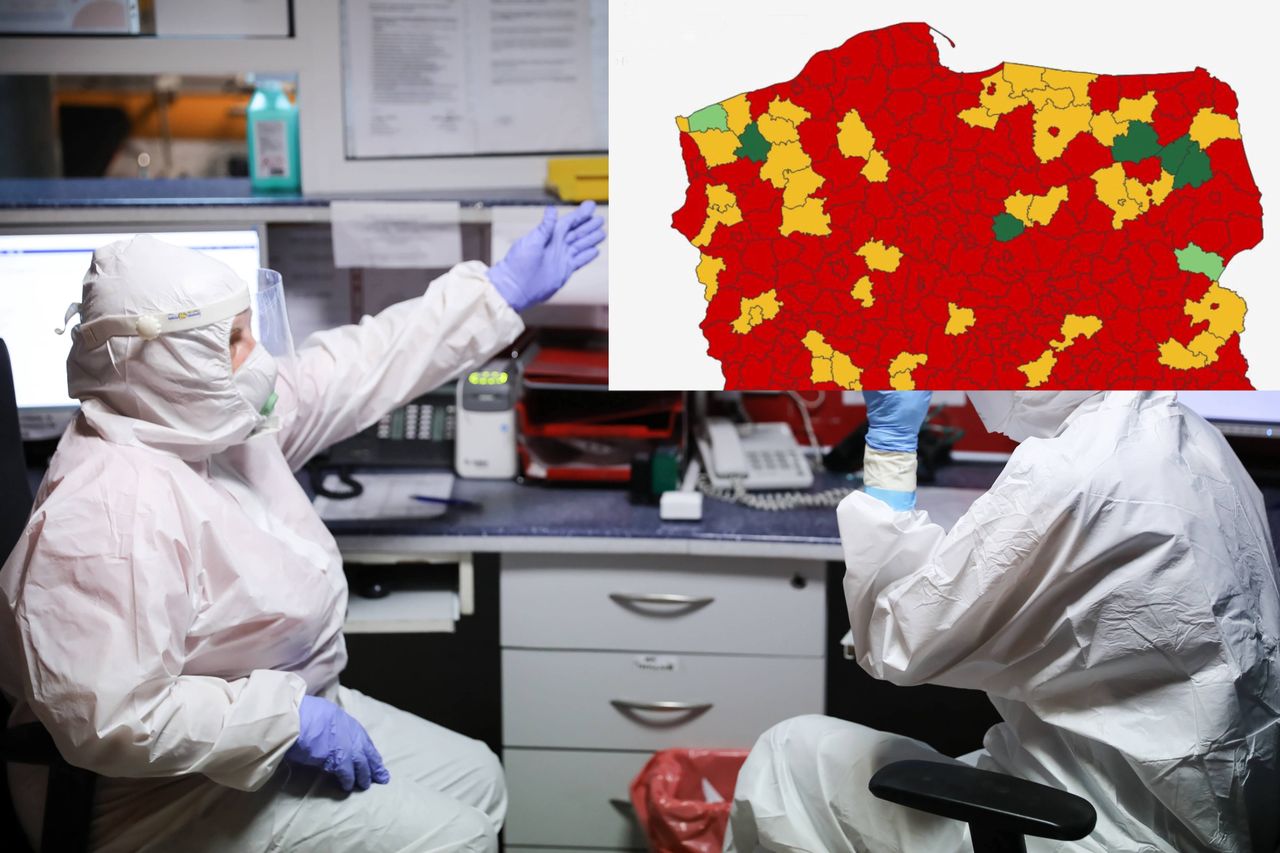 Koronawirus. Druga fala epidemii nie wszędzie dotarła