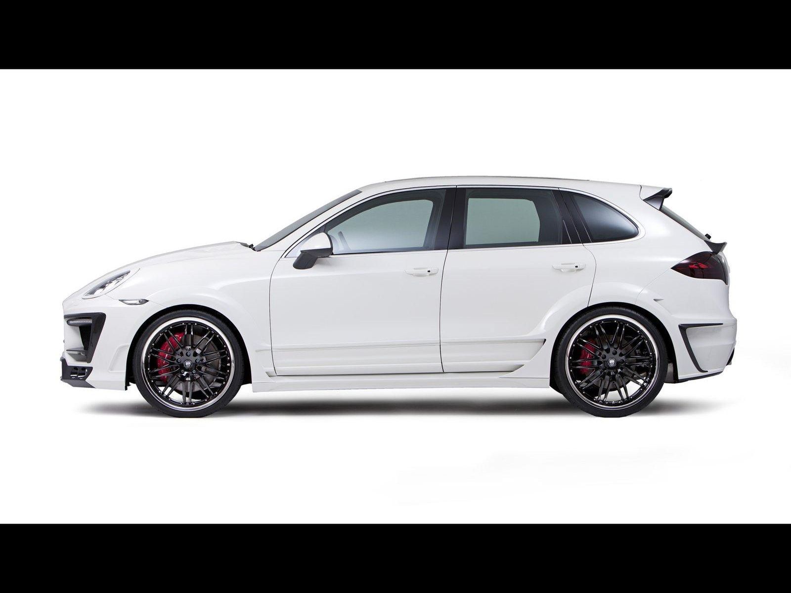 Lumma Cayenne Diesel CLR 558 GT fot.3