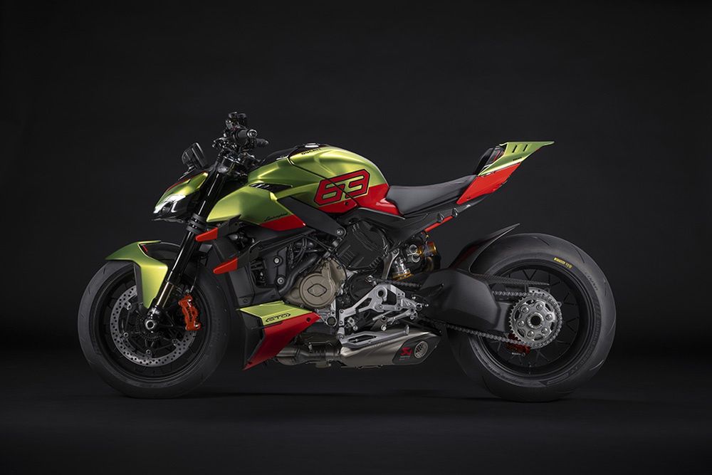 Ducati Streetfighter V4 Lamborghini