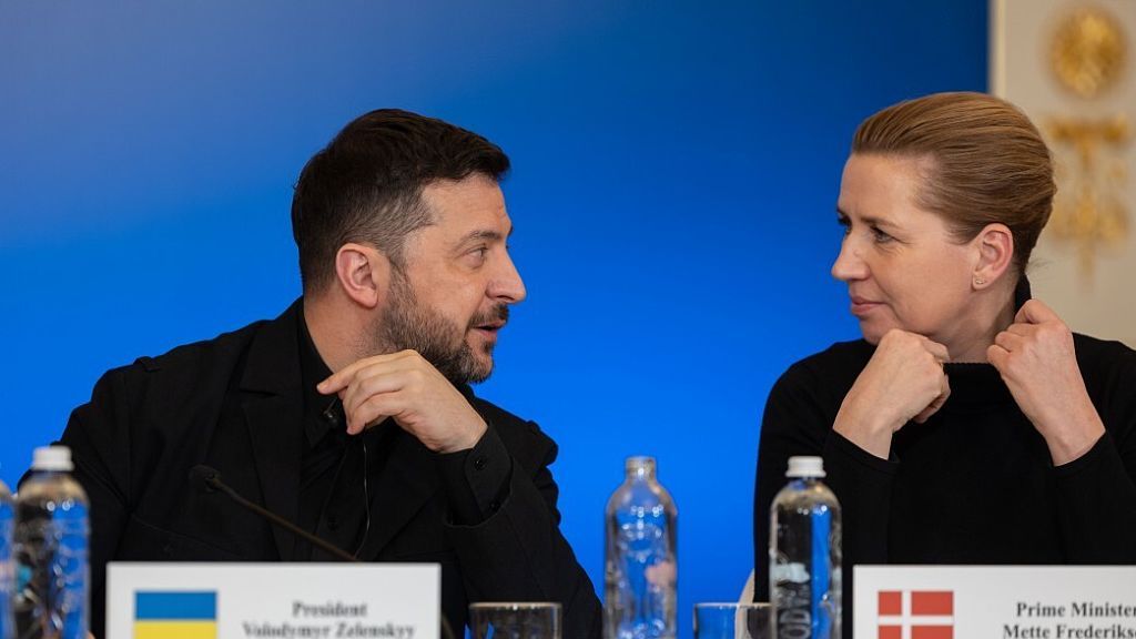 Rząd Mette Frederiksen przekaże duże wsparcie dla Ukrainy