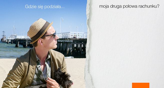 Youtuber Bartek Usa szuka drugiej połowy w kampanii promującej Orange Finanse (wideo)