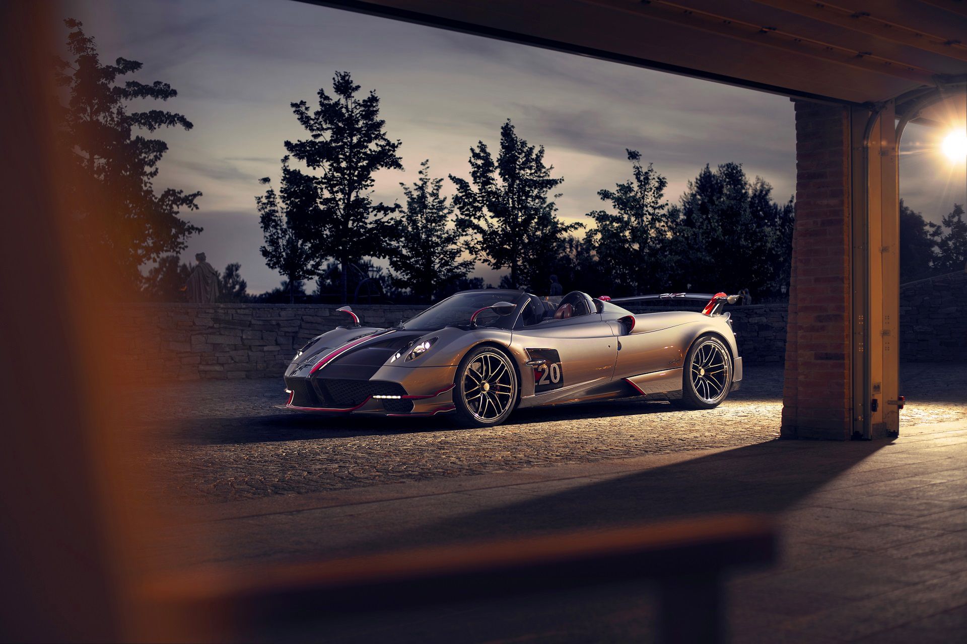 Pagani Huayra Roadster BC (2020)