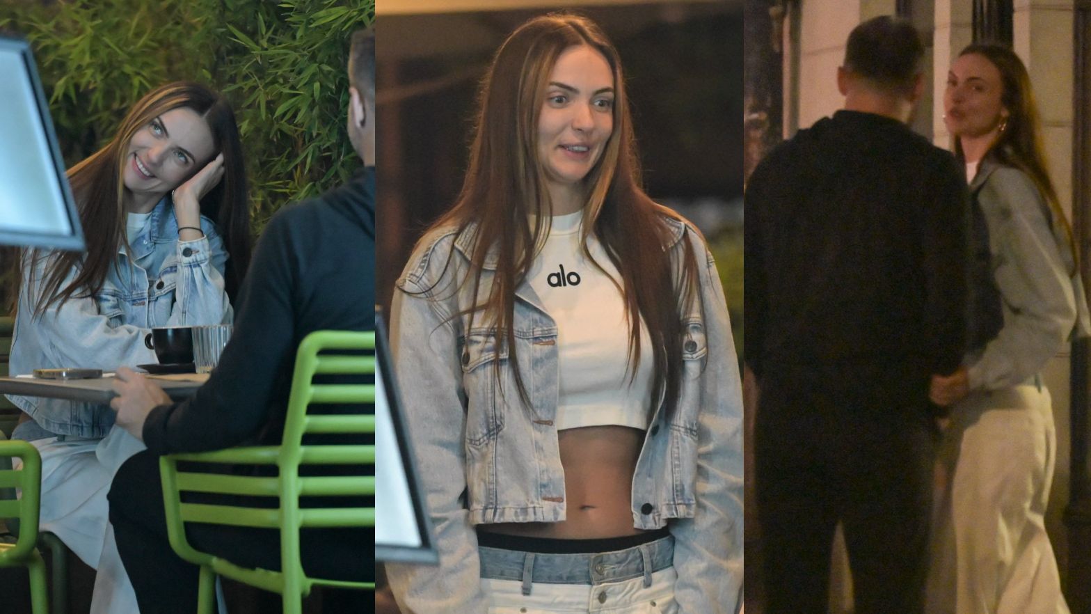 Marcela Leszczak na randce