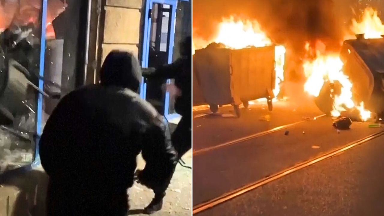 Chaos w stolicy Bułgarii. Pokojowy protest zamienił się w zamieszki