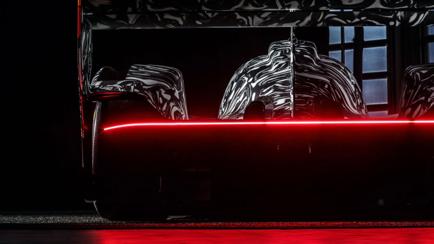 Nowy hypercar Porsche