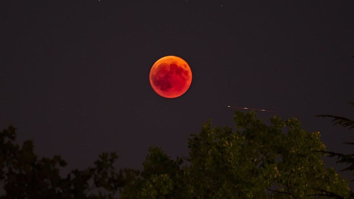 Zaćmienie Księżyca. Niezwykłe zjawisko na niebie