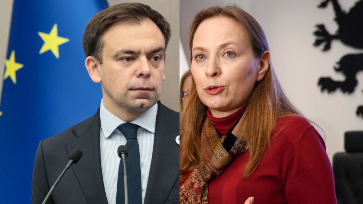 Andrzej Domański i Katarzyna Pełczyńska-Nałęcz