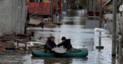 Powódź w Rosji. Poziom wody w rzece Iszym wzrósł w ciągu dnia o 140 cm