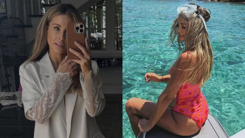 Odziana w bikini Rozenek zdradza, jak dba o swoje ciało