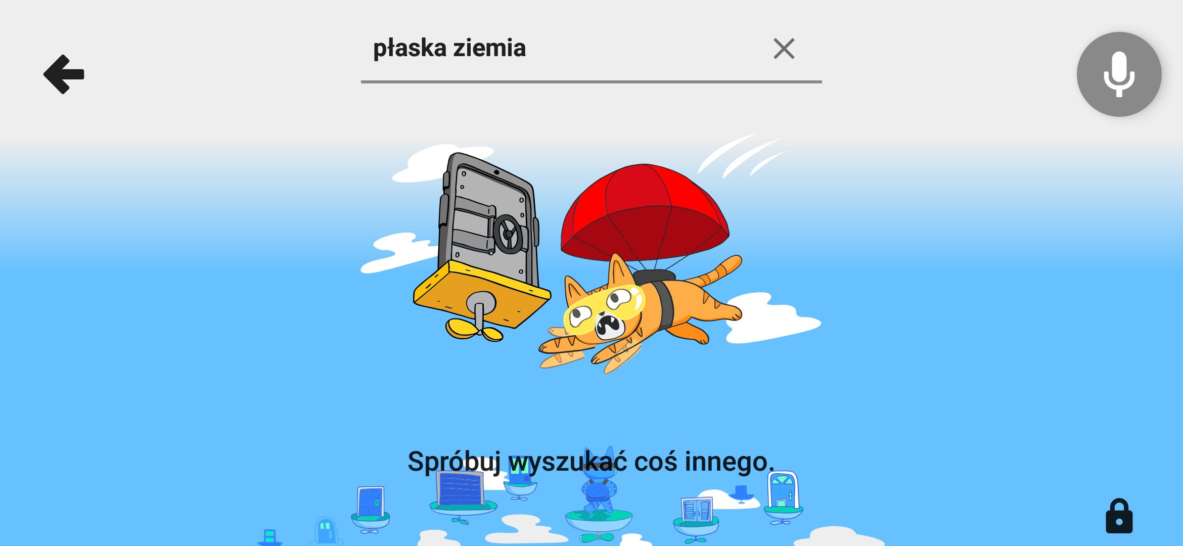 tego hasła YouTube Kids nie wyszukuje