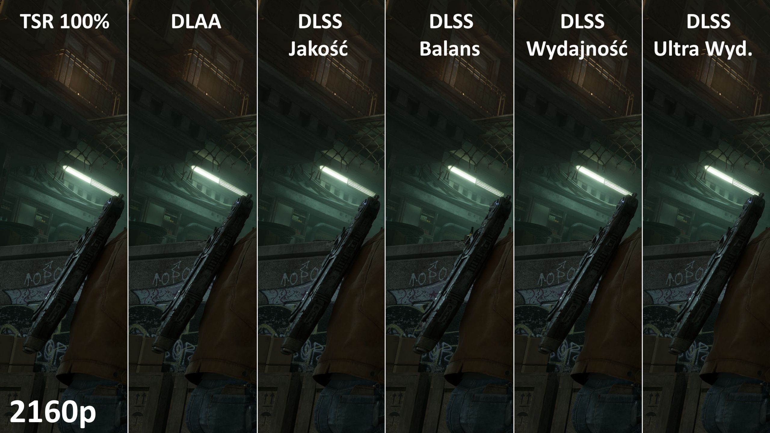 Gears of War: E-Day - upscaling w UHD