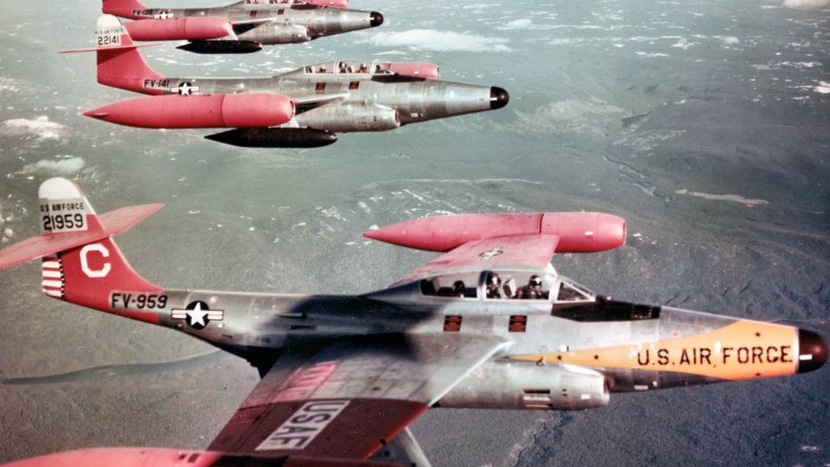 Samoloty Northrop F-89 Scorpion
