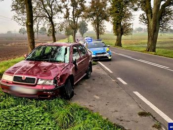 Susz: Kierowca pod wpływem amfetaminy potrącił rowerzystę. Ciężko ranny mężczyzna trafił do szpitala