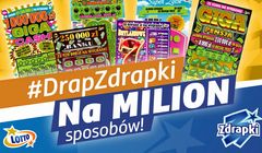 „#DrapZdrapki na milion sposobów” w kampanii Totalizatora Sportowego (wideo)
