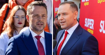 Trzaskowski zaatakował. "Dwie pacynki na prezydenta"