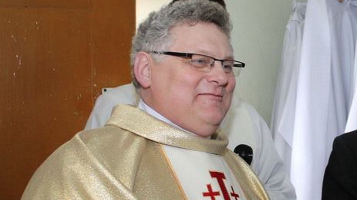 ksiądz Jarosław Zabłocki