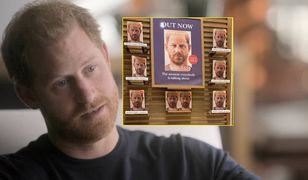 Książka Harry'ego w Wielkiej Brytanii rozchodzi się na pniu. A i tak sprzedają ją za pół ceny