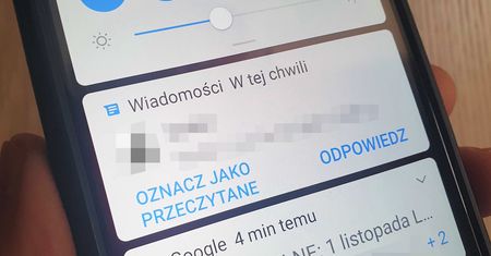 SMS o sprzedaży przedmiotu: "Klient zapłacił za Twój towar"