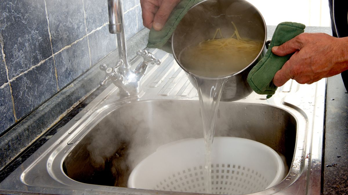 Nie wylewaj tego do zlewu