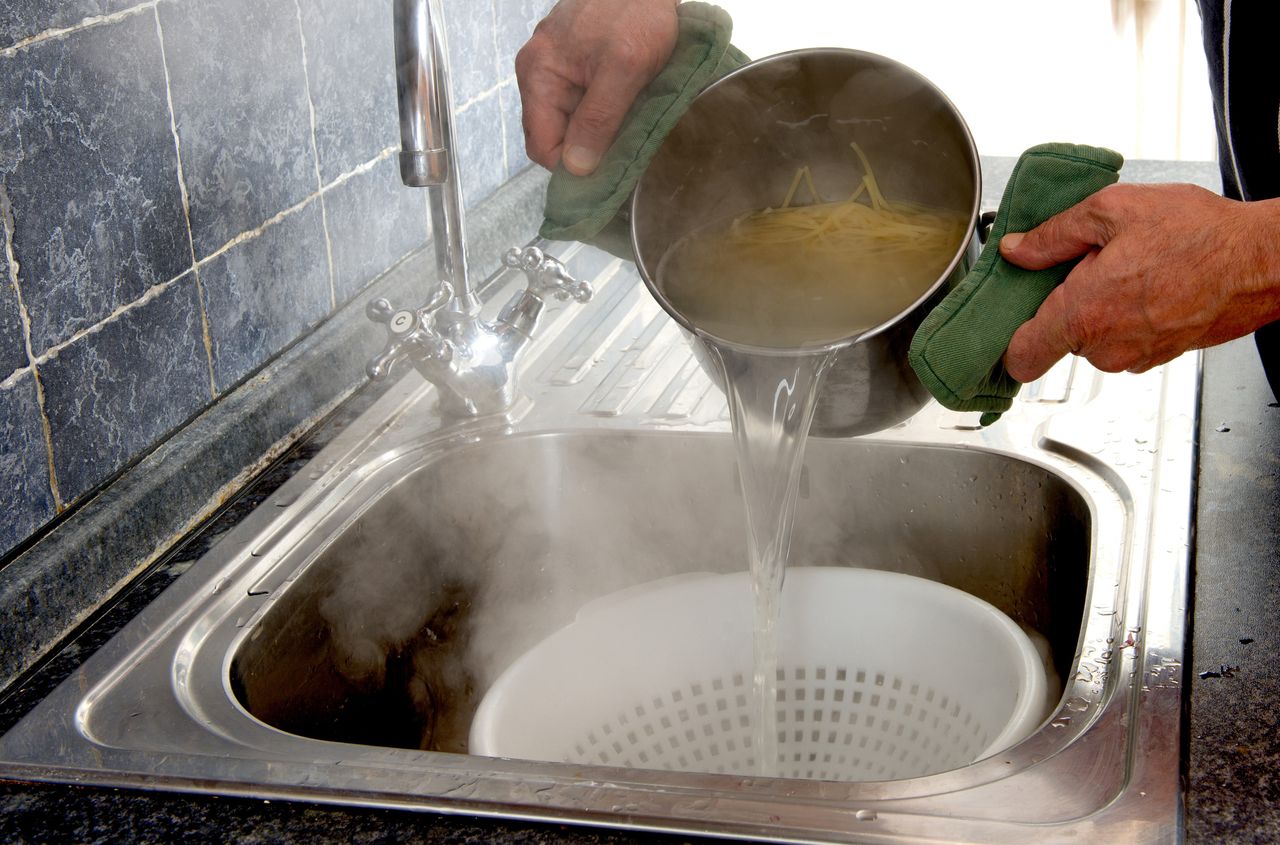 Nie wylewaj tego do zlewu