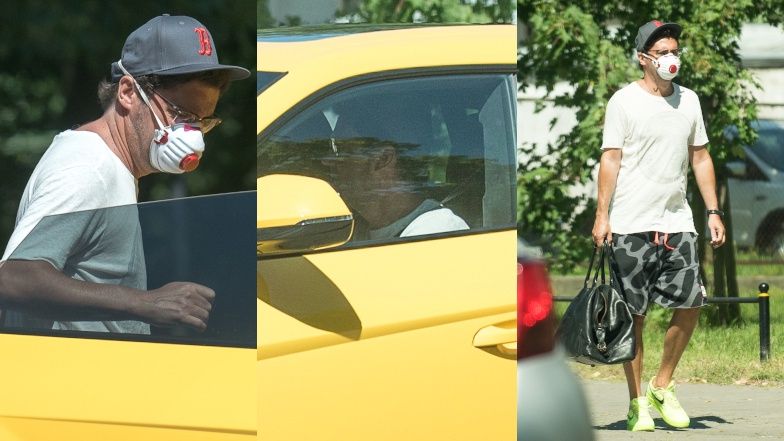 Kuba Wojewódzki parkuje w miejscu niedozwolonym i zawraca na przejściu dla pieszych