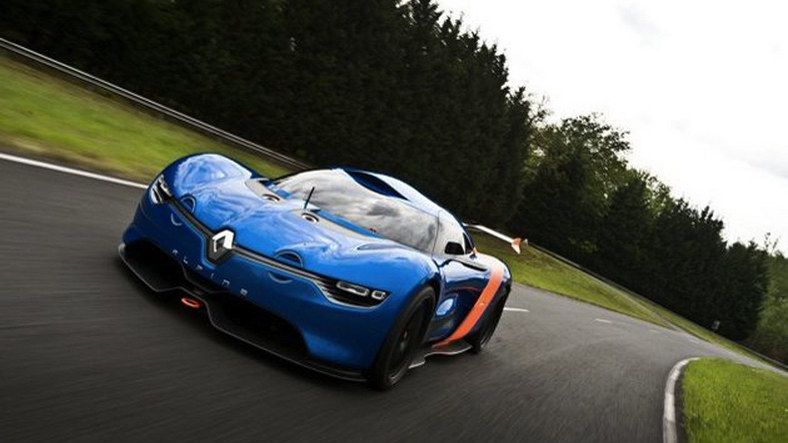 Renault Alpine A110-50 koncept