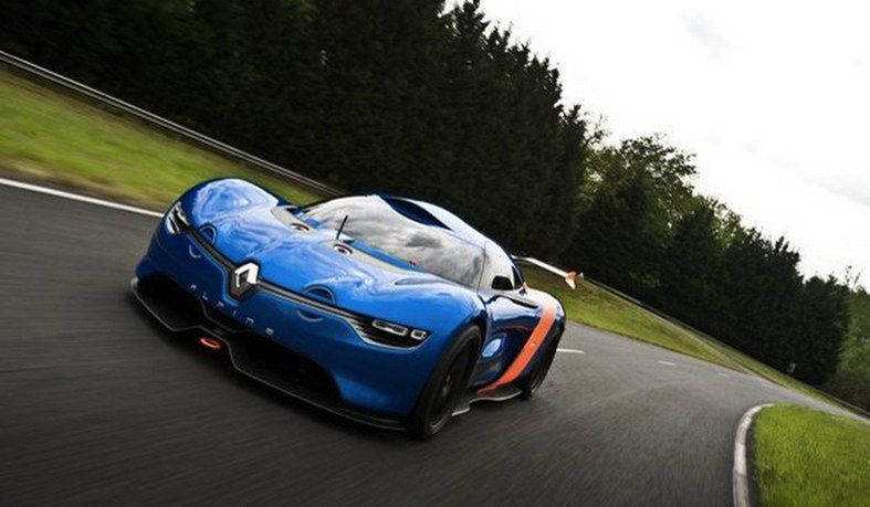 Renault Alpine A110-50 koncept