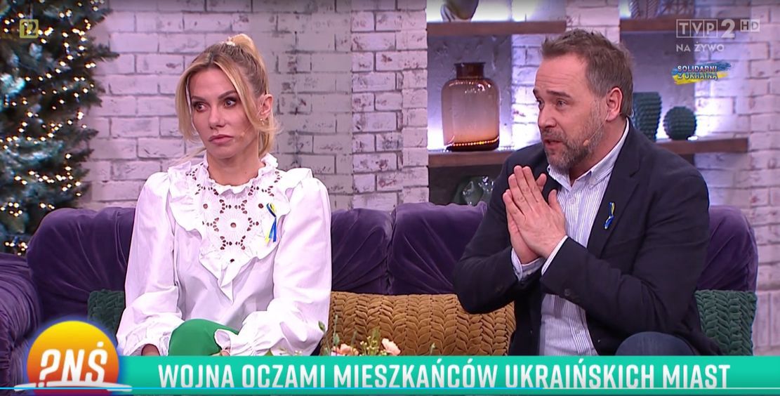 Małgorzata Opczowska i Łukasz Nowicki 