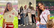 Tak polskie WAGs kibicowały biało-czerwonym w starciu z Francją: Anna Lewandowska, Marina, Marta Glik... (ZDJĘCIA)