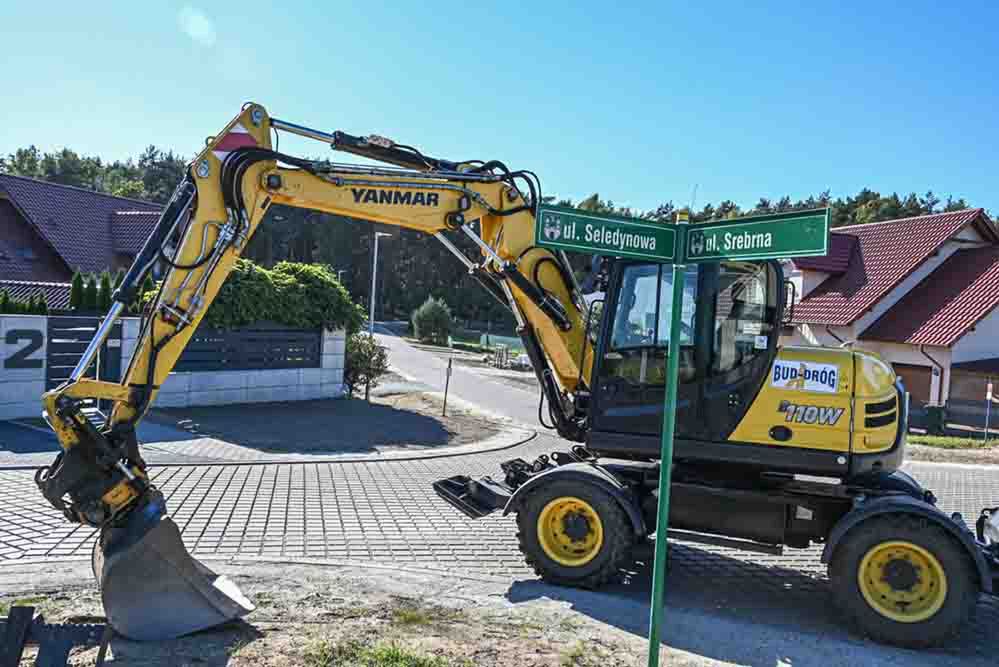 Zielona Góra: Trwa budowa kolejnych dróg w mieście