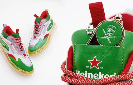 Heineken przedstawia Heinekicks, buty pod picie piwa